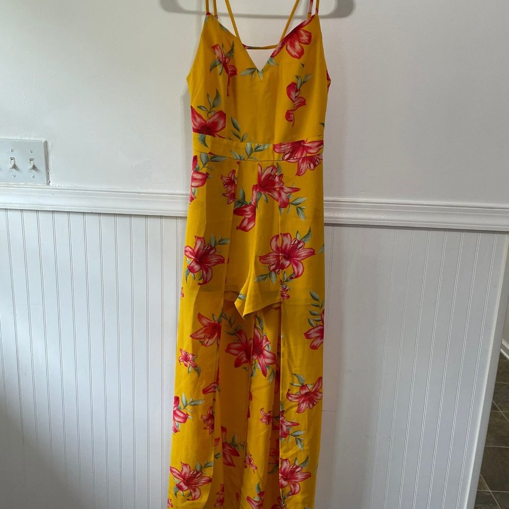Guess Romper with Overlay Skirt - Picture 4 of 5